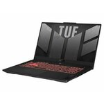 Asus TUF Gaming FA707NUR-HX002, 17.3" 1920x1080, 2TB HDD/512GB SSD, 16GB RAM/6GB RAM, nVidia GeForce RTX 4050, Free DOS/No OS