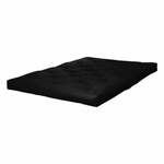 Madrac u crnoj boji Karup Design Coco Black, 140 x 200 cm