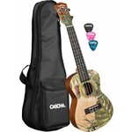 Cascha HH 2606 Art Series Koncertni ukulele Leafy