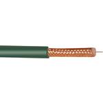 ABUS TV8601 audio, video kabel zelena