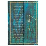 NOTES 9,5x14cm-MINI CRTE 88L MAGNET VERNE, TWENTY THOUSAND LEAGUES PAPERBLANKS