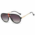 NEOGO Claud 2 sunčane naočale, Black Gold / Black Gradient (GNE012C02)