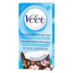 Veet vosak trake za osjetljivu kožu 12 komada