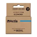 Actis KH-903CR ink (replacement for HP 903XL T6M03AE; Standard; 12 ml; cyan) - New Chip