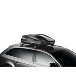 Thule Touring S (100) crna sjajna krovna kutija