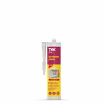Kit za silikoniranje TKK TEKADOM ACRYFLEX BIJELI 300ML