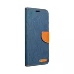 CANVAS Book case preklopna futrola za SAMSUNG GALAXY A40 navy plava