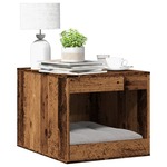 vidaXL Kutija za mačji pijesak boja drva 47x59x42 cm konstruirano drvo