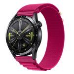BStrap Nylon Loop remen za Samsung Galaxy Watch Active 2 40/44mm, carmine (SSG036C10)