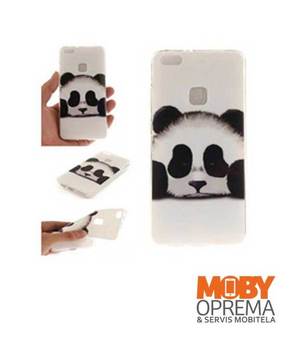 iPhone XR panda maska