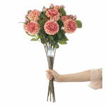 Umjetne biljke u setu 10 kom (visina 62 cm) Dahlia – AmeliaHome