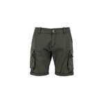 ALPHA INDUSTRIES Cargo hlače tamo siva 8043346