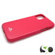 Silikonska maskica za iPhone 11 Jelly Hot Pink