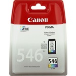 Canon CL-546 tinta color (boja)/ljubičasta (magenta)/plava (cyan), 8ml/9ml