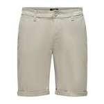 Only & Sons Chino hlače 'PETER' bež siva
