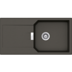 Schock Manhattan D-100LS sudoper, asphalt
