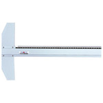 Ravnalo T aluminijsko 80cm fixna glava Arda