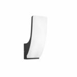 Zidna lampa FEROTEHNA 15W 1249lm 4000K IP54 BLACK DALY
