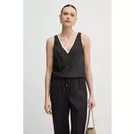 Calvin Klein Top K20K208185 Crna Regular Fit