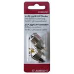Albrecht PL utikač PL259/6 Zweier-Blisterset 50120