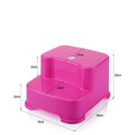 Chipolino BabyUp povišenje - Pink