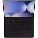 Tipkovnica za tablet Samsung Book Cover Keyboard AI Key, za Samsung Galaxy Tab S9/S10 Ultra, crna