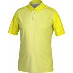 Galvin Green Mile Mens Polo Shirt Lime/White 2XL