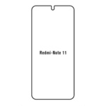 XIAOMI REDMI NOTE 11 HYDROGEL ZAŠTITNA FOLIJA