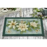 Deco Otirač PVC, White Water Lily