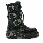 NEW ROCK Marte M-391-S4 Crna