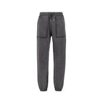 ALPHA INDUSTRIES Hlače 'Open Edge Jogger' siva