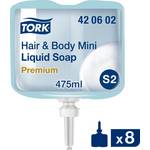 TORK Hair & Body Mini 420602 tekući sapun 475 ml 8 St.