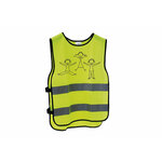 Prsluk sigurnosni YELLOW REFLECTIVE M-Wave XXS-XS MS 120858