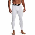 Men's winter compression leggings Under Armour CG Armour Leggings siva