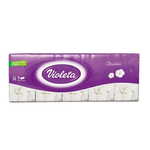 Violeta maramice Classic, 3-slojne, 10 x 10/1