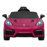 Licencirani auto na akumulator Porsche 718 - rozi/lakirani