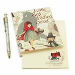 A6 notes s olovkom 50 stranica Little Red Riding Hood – Kartos