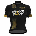 MAJICA ALE KEINDL SPORT TEAM BLACK/GOLD