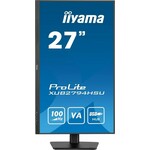 Iiyama ProLite XUB2794HSU-B6 monitor, VA, 27", 100Hz, pivot, HDMI, Display port, USB