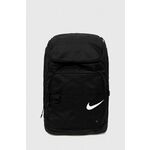 Ruksak Nike boja: crna, veliki, bez uzorka