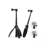 TELESIN Mini Selfie Stick tripod 2.0