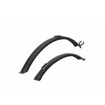 Blatobrani FLORIDA CITY BIKE 28" Blk-Set Polisport