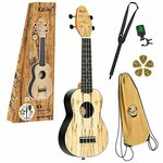 ORTEGA KEIKI K3-SPM+torba+pribor UKULELE