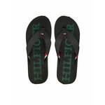 Tommy Hilfiger Japanke Massage Beach Sandal FM0FM05443 Crna