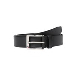 TOMMY HILFIGER Remen 'Aly' crna / mornarsko plava / crvena