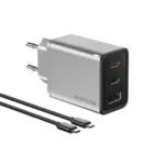 EcoFlow RAPID 65W GaN Punjač (100W kabel) EFA-65W-GAN-CHARGER-EU