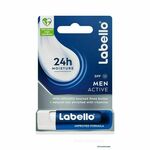 Labello Men Active 24h Moisture Lip Balm SPF15 hidratantni balzam za usne 4.8 g