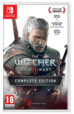 The Witcher 3: Wild Hunt Complete Edition NS