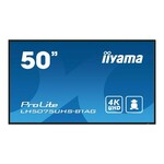 Iiyama signage displej LH5075UHS-B1AG 50" (127 cm)
