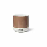 Svjetlo smeđa keramička šalica 175 ml Cortado Mocha Mousse 17-1230 – Pantone